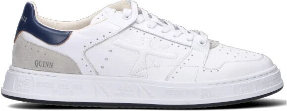 Premiata Sneaker uomo bianca/blu in pelle BIANCO 46