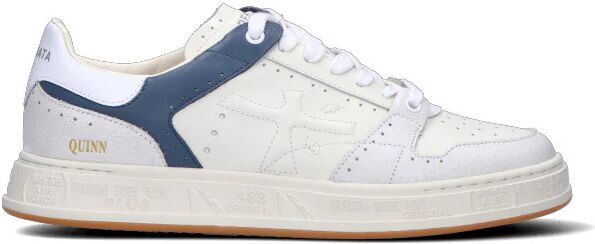 Premiata Sneaker uomo bianca/blu in pelle BIANCO 42