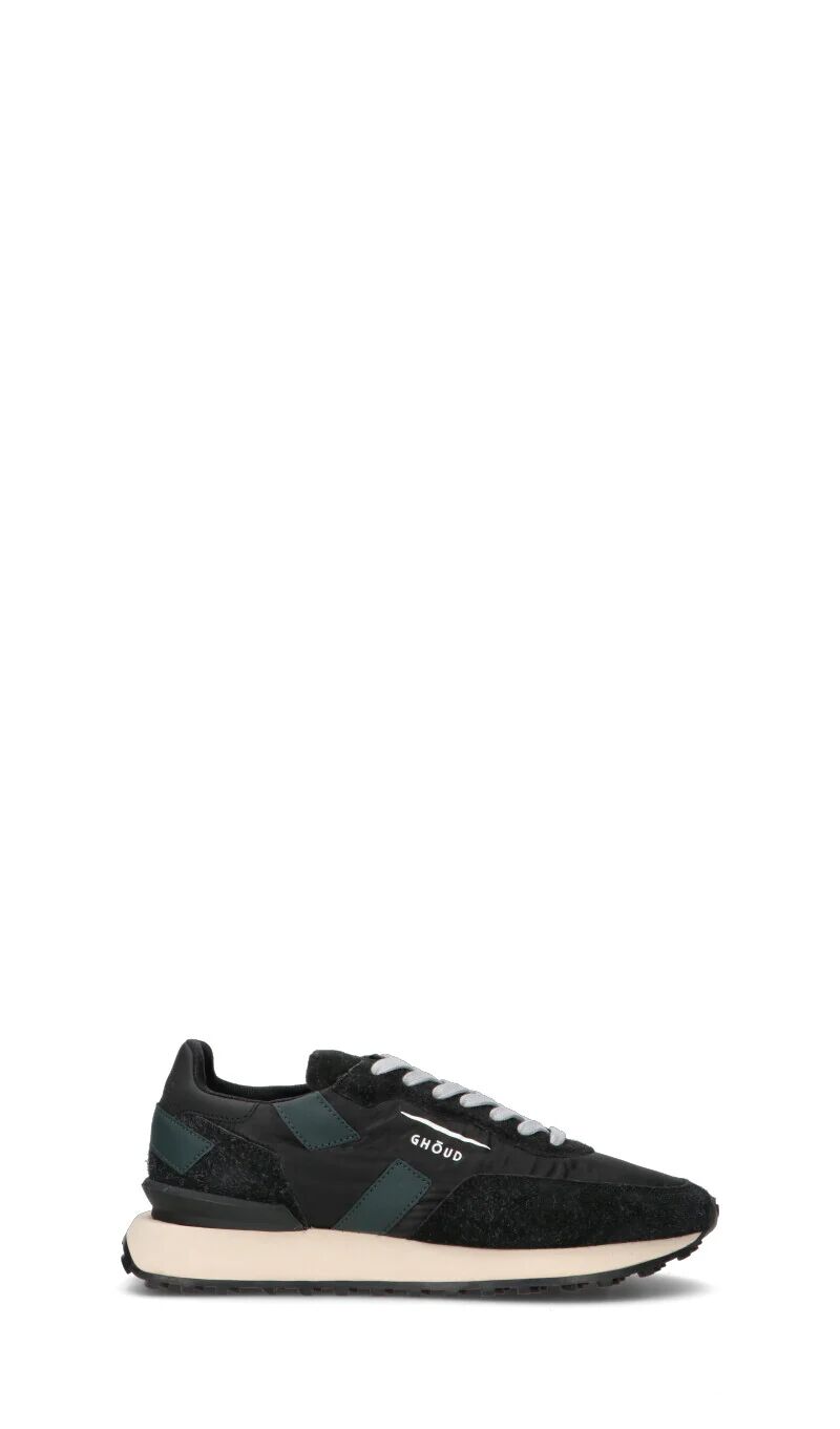 GHOUD Sneaker uomo nera in pelle NERO 44