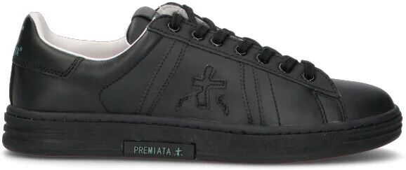 Premiata Sneaker uomo nera in pelle NERO 42