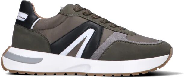 ALEXANDER SMITH Sneaker uomo verde militare VERDE 42