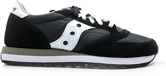 Saucony JAZZ ORIGINAL Sneaker uomo nera/bianca in suede NERO 45