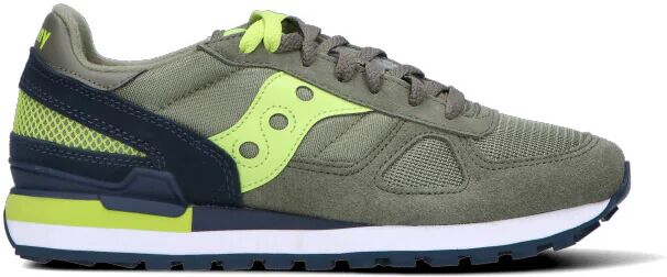 Saucony Sneaker uomo verde/blu VERDE 42