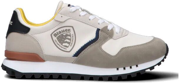 Blauer SNEAKERS UOMO BEIGE BEIGE 41