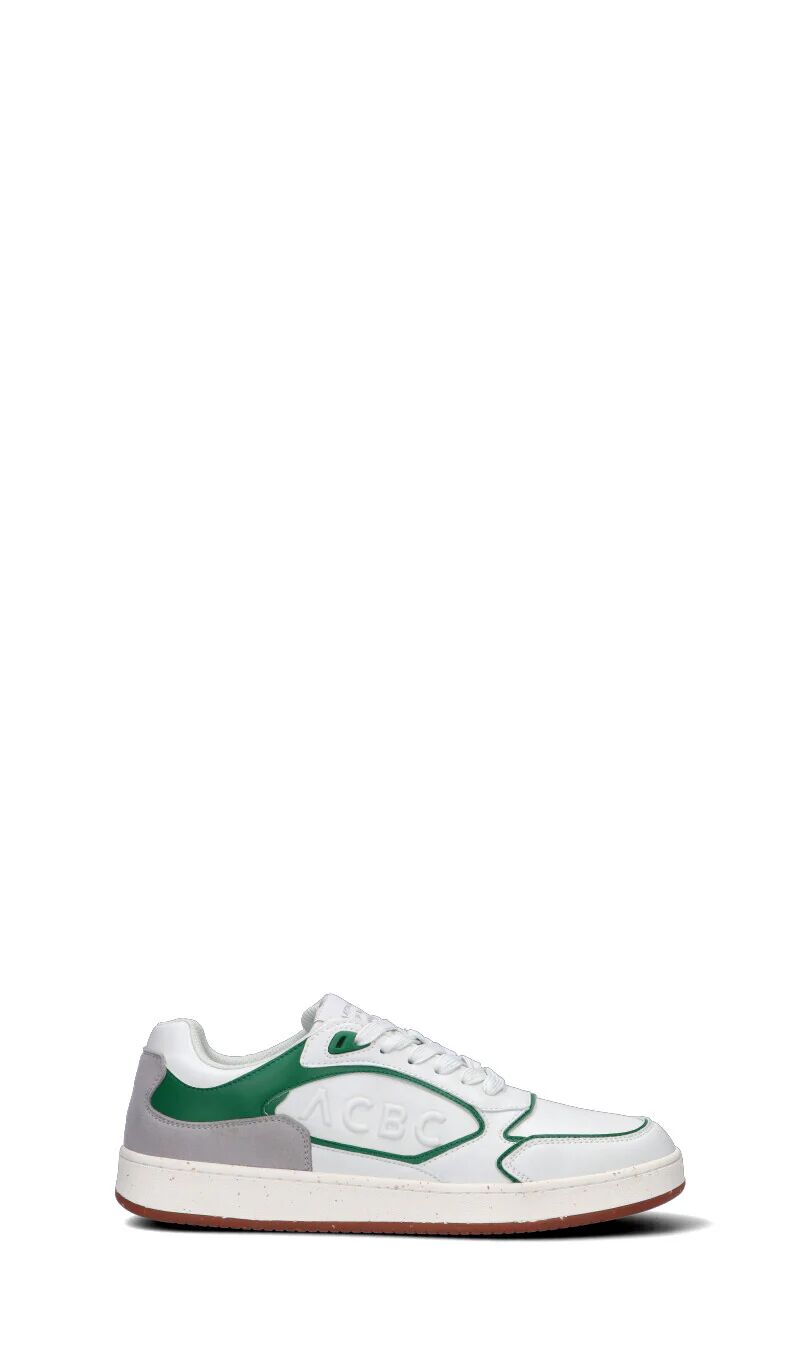 ACBC Sneaker uomo bianca/verde BIANCO 46