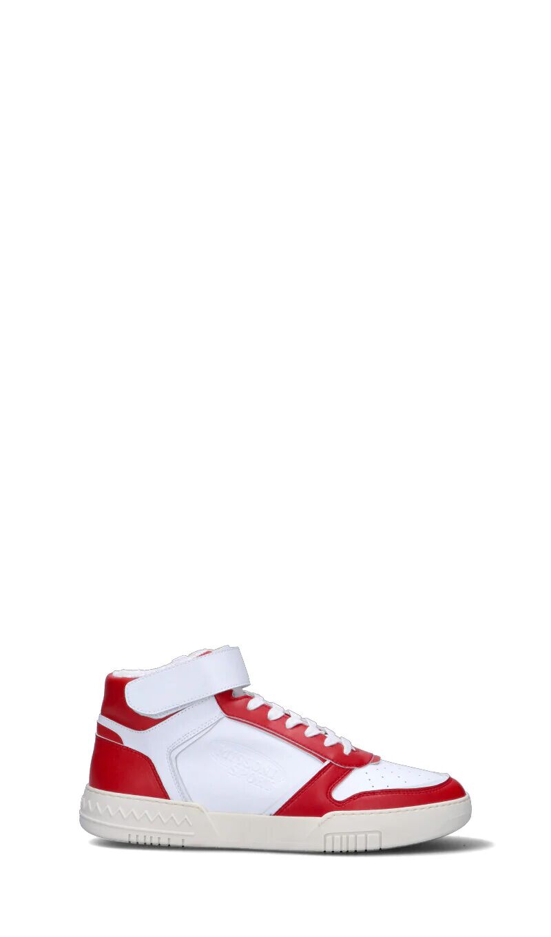 MISSONI Sneaker uomo bianca/rossa ROSSO 43