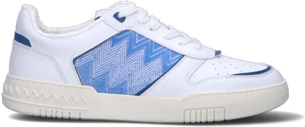 MISSONI Sneaker uomo bianca/blu BIANCO 43