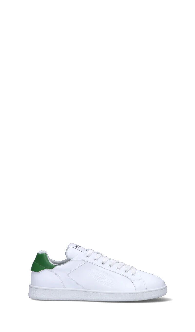 MISSONI Sneaker uomo bianca/verde BIANCO 45