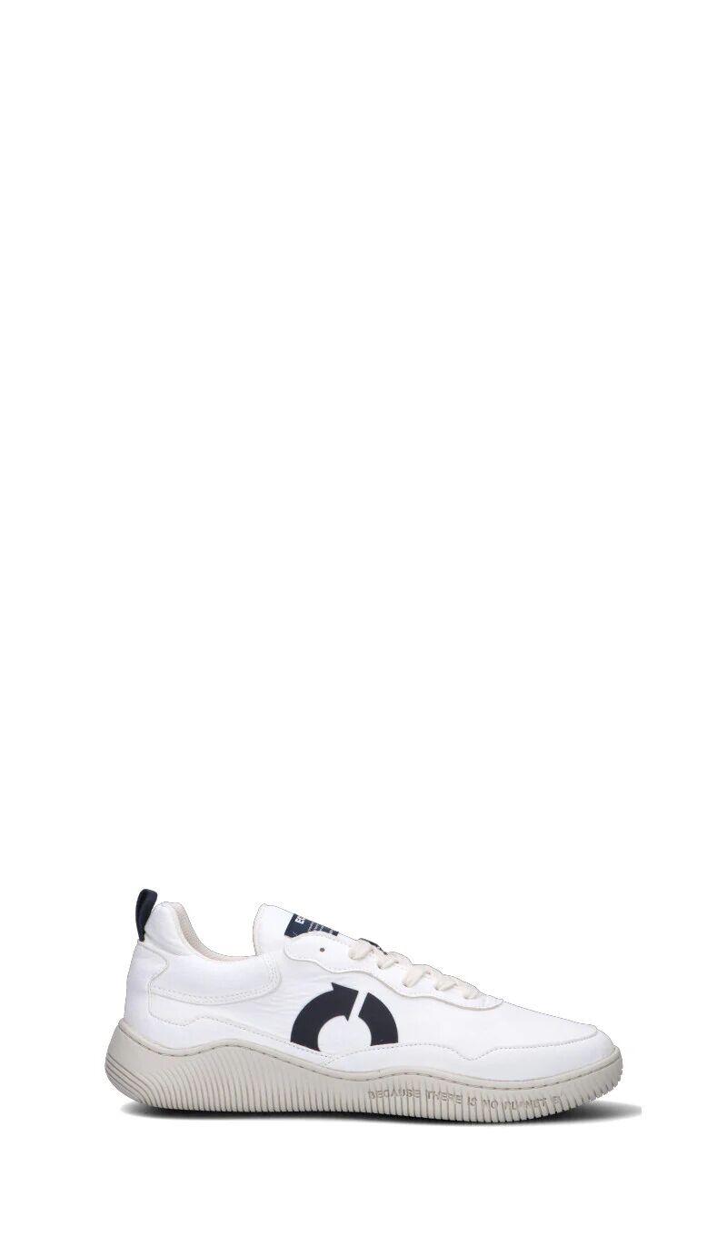 ECOALF Sneaker uomo bianca/blu BIANCO 43