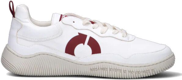 ECOALF Sneaker uomo bianca/rossa BIANCO 45