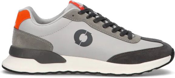 ECOALF Sneaker uomo grigia/arancio GRIGIO 44