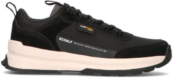 ECOALF SNEAKERS UOMO NERO NERO 42