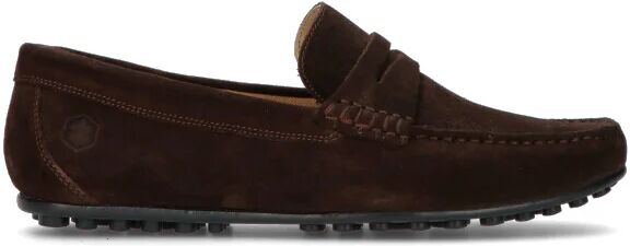 LUMBERJACK Mocassino uomo marrone in suede MARRONE 43