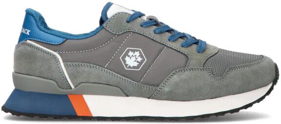 LUMBERJACK Sneaker uomo grigia/blu GRIGIO 40