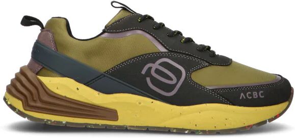 PIQUADRO Sneaker uomo verde/nera 44