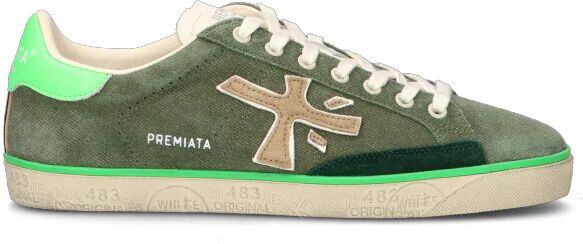 Premiata SNEAKERS UOMO VERDE VERDE 41