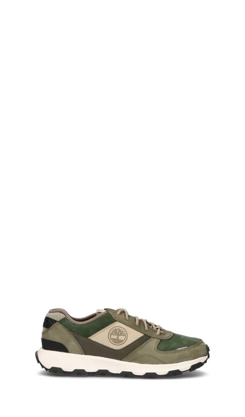 Timberland SNEAKERS UOMO VERDE VERDE 45