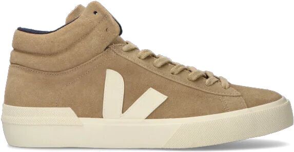 VEJA Sneaker uomo beige in suede BEIGE 43