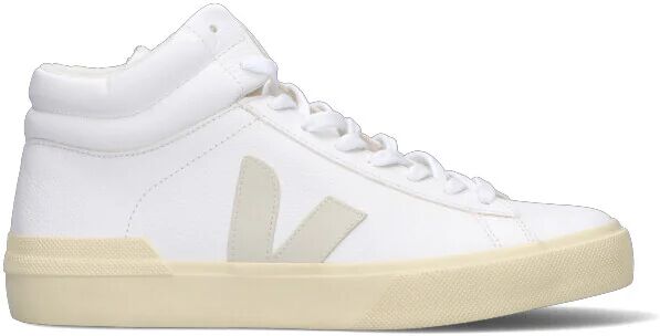 VEJA Sneaker uomo bianca in pelle BIANCO 42