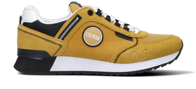 Colmar Sneaker uomo gialla/nera in pelle GIALLO 44