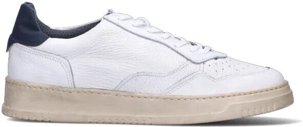 OTTANT8,6 Sneaker uomo bianca/blu in pelle BIANCO 46