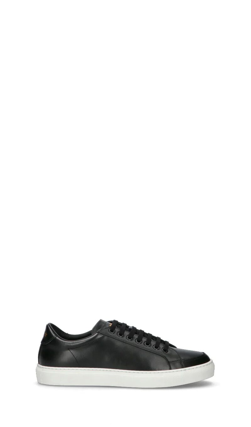 Pantofola D'oro Sneaker uomo nera in pelle NERO 42