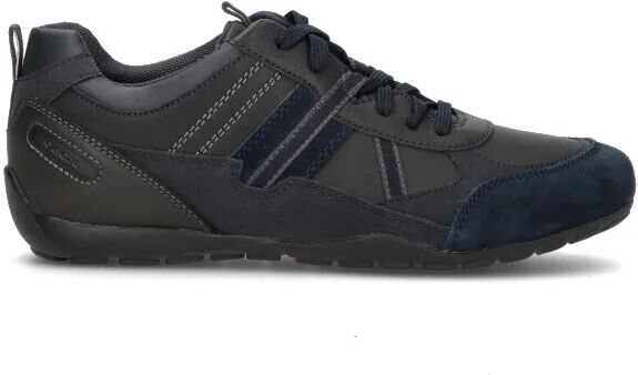 Geox Sneaker uomo blu in pelle BLU 44