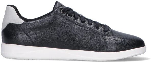 Geox Sneaker uomo nera in pelle NERO 45