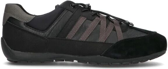 Geox Sneaker uomo nera in pelle NERO 43