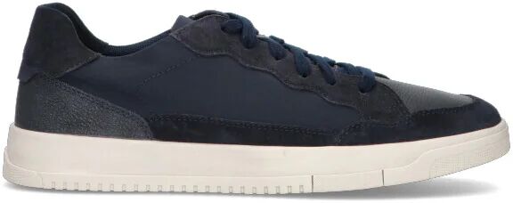 Geox Sneaker uomo blu in pelle BLU 44