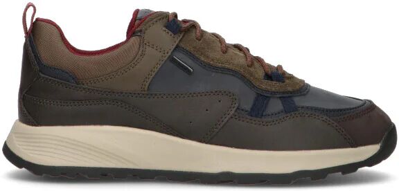 Geox Sneaker uomo blu/verde/marrone BLU 44