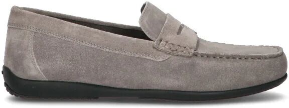 Geox MOCASSINO UOMO GRIGIO GRIGIO 43