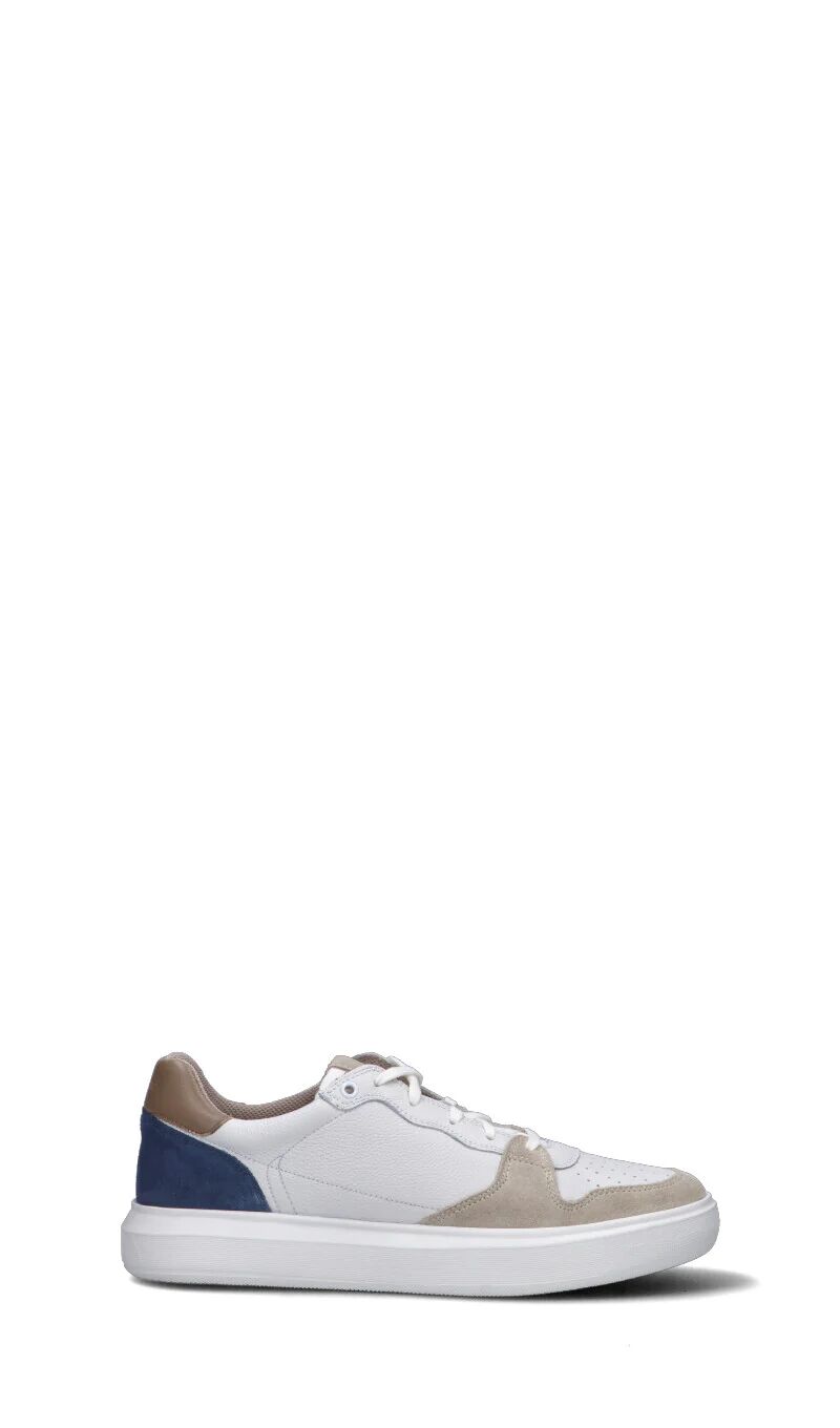 Geox SNEAKERS UOMO BIANCO BIANCO 45