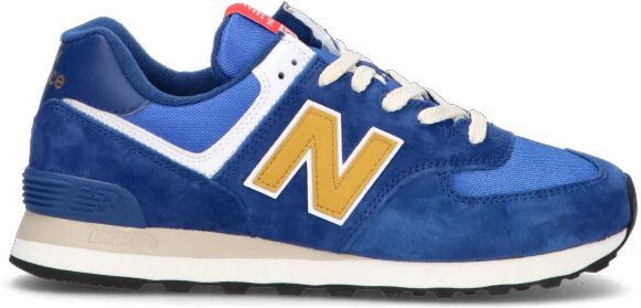 New Balance Sneaker uomo blu in pelle 42 ½