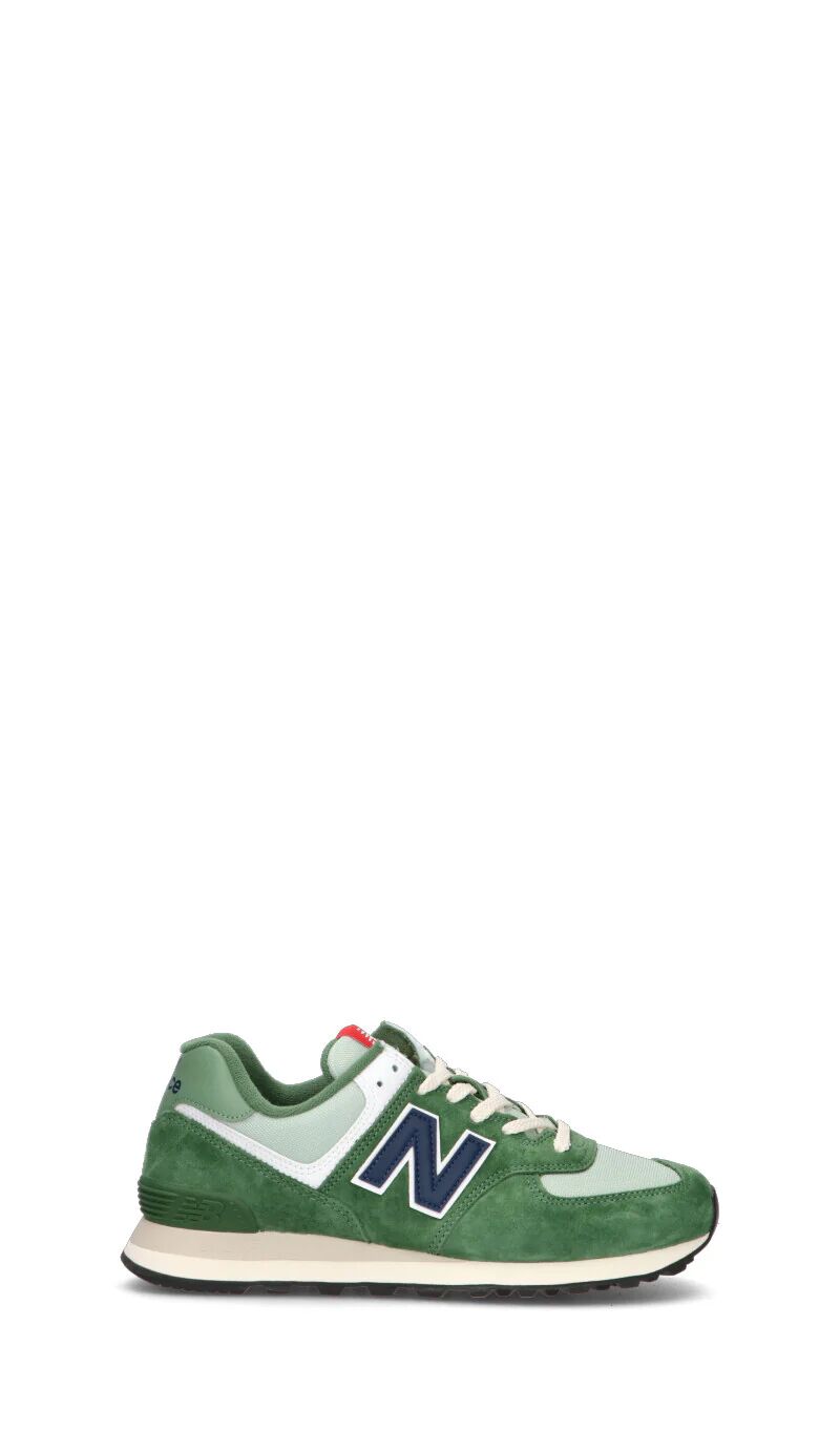 New Balance Sneaker uomo verde in pelle 42 ½