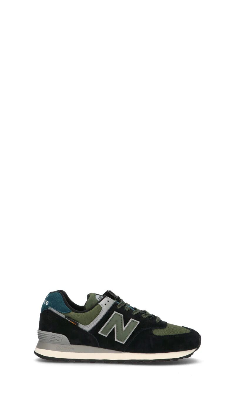 New Balance Sneaker uomo nera/verde 45 ½