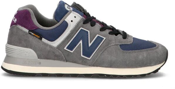 New Balance Sneaker uomo grigia/blu 47 ½