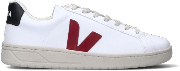 VEJA Sneaker uomo bianca/rossa BIANCO 45