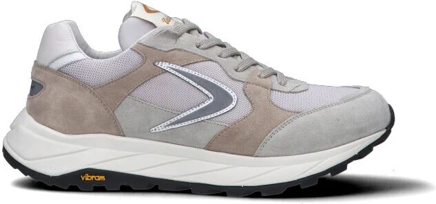 Valsport Sneaker uomo grigia/beige in suede GRIGIO 41