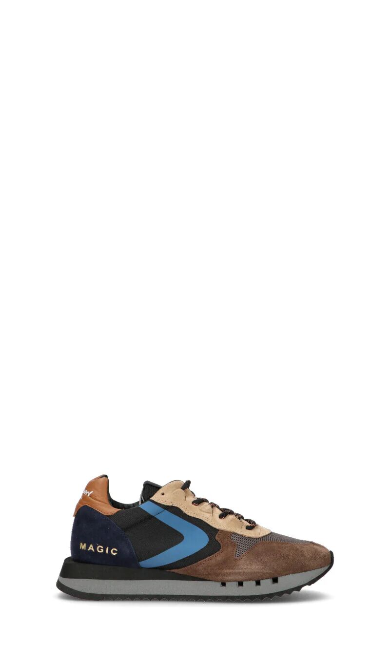 Valsport MAGIC Sneaker uomo marrone/nera in pelle MULTICOLOR 43