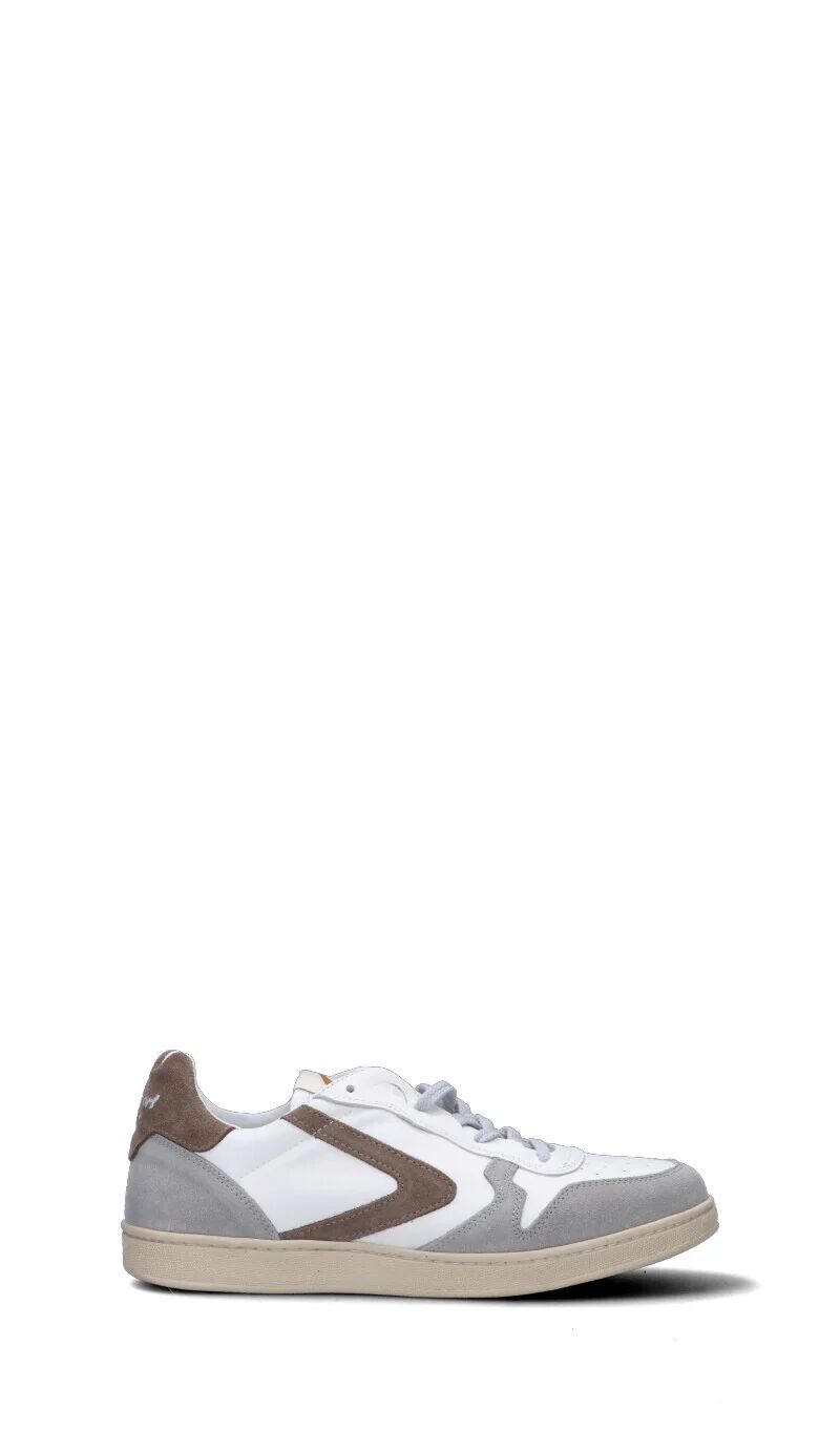 Valsport Sneaker uomo bianca/grigia/marrone in suede BIANCO 44