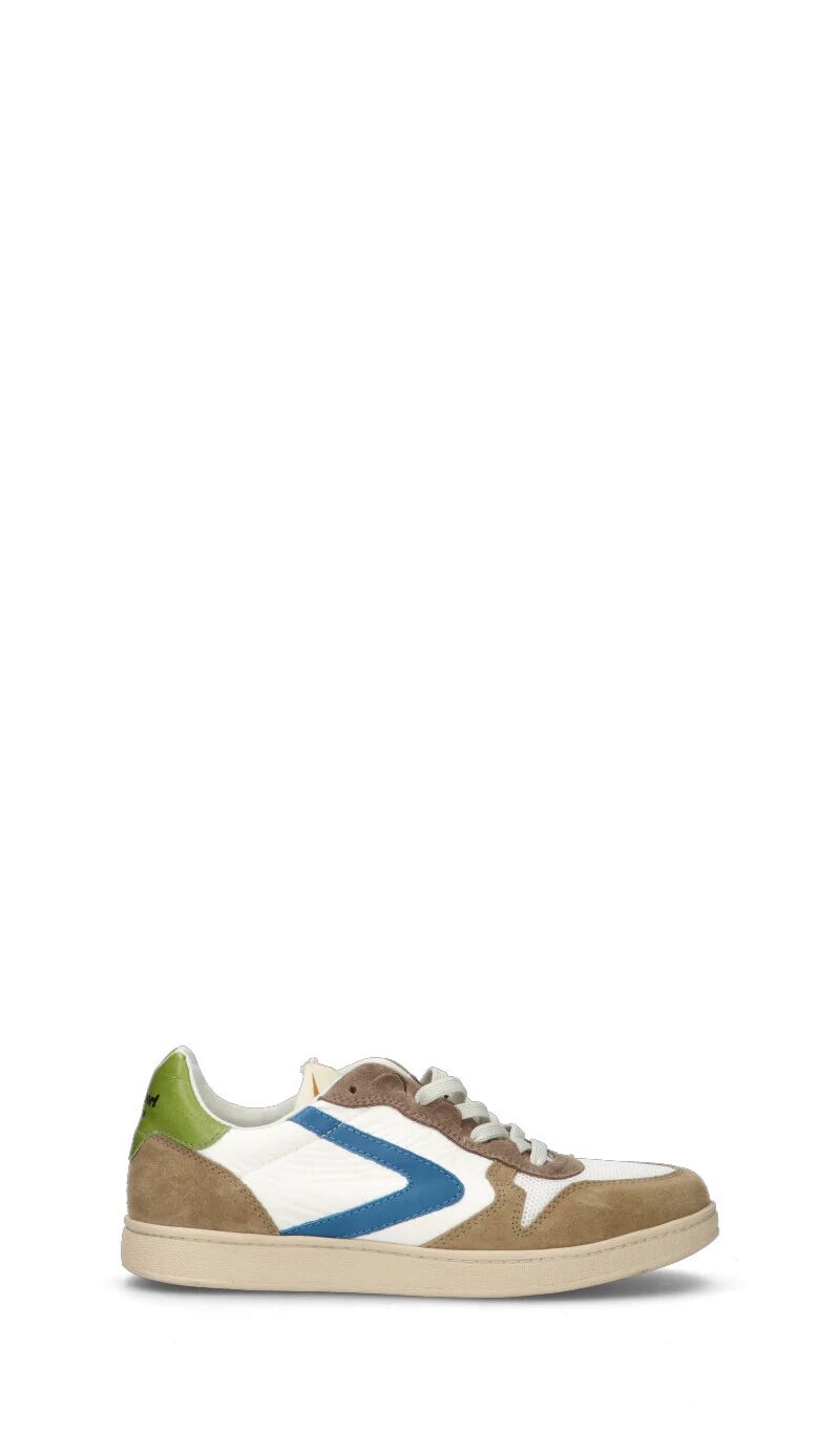 Valsport Sneaker uomo bianca/marrone/azzurra/verde in suede BIANCO 44
