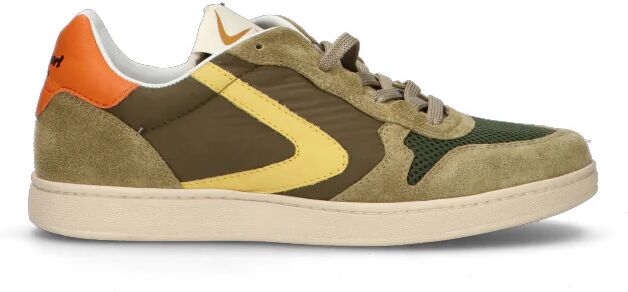 Valsport Sneaker uomo ocra/verde/gialla/arancio in suede VERDE 43