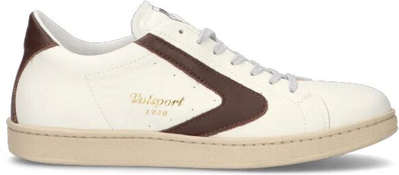 Valsport TOURNAMENT Sneaker uomo bianca/marrone in pelle BIANCO 43