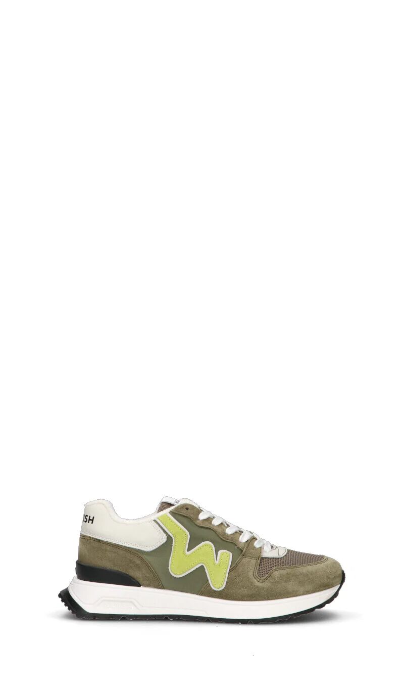 WOMSH SNEAKERS UOMO MILITARE MILITARE 46