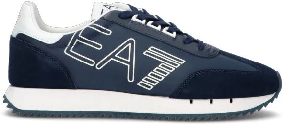 EA7 SNEAKERS UNISEX BLU BLU 45⅓