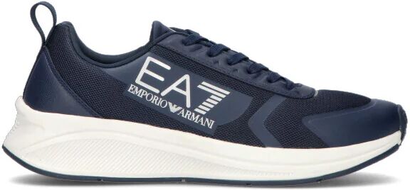 EA7 Sneaker uomo blu NERO 44½