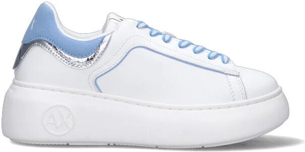 Armani SNEAKERS UOMO BIANCO BIANCO 39