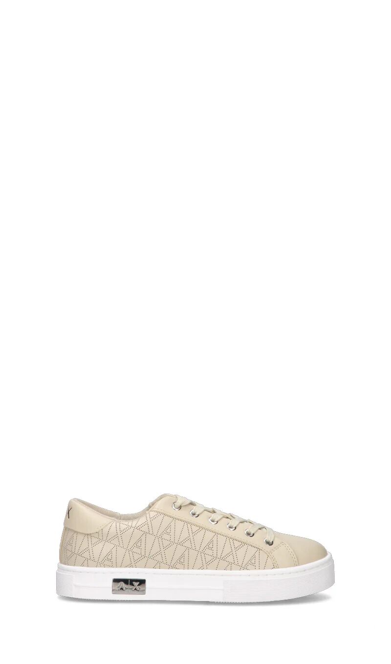 Armani SNEAKERS UOMO BEIGE BEIGE 40