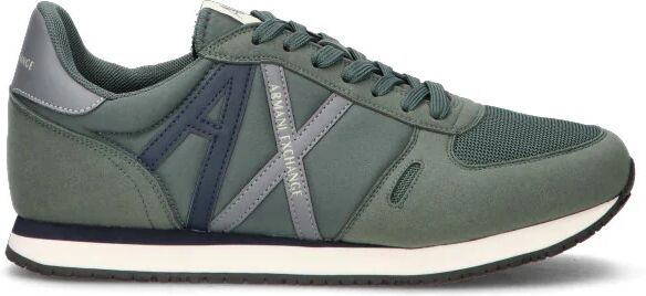 Armani SNEAKERS UOMO VERDE VERDE 44